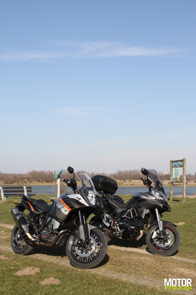 KTM 1190 Adventure vs. Ducati Multistrada 1200 S Granturismo