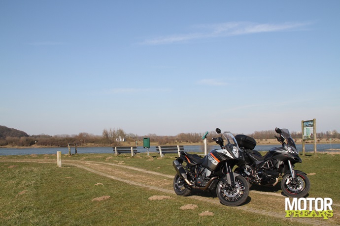 KTM 1190 Adventure vs. Ducati Multistrada 1200 S Granturismo