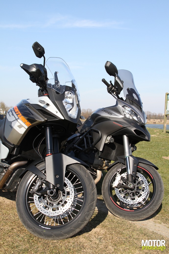 KTM 1190 Adventure vs. Ducati Multistrada 1200 S Granturismo