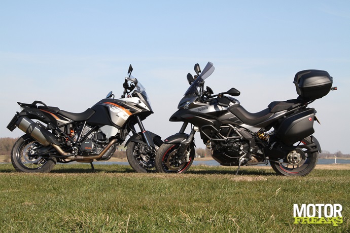 KTM 1190 Adventure vs. Ducati Multistrada 1200 S Granturismo