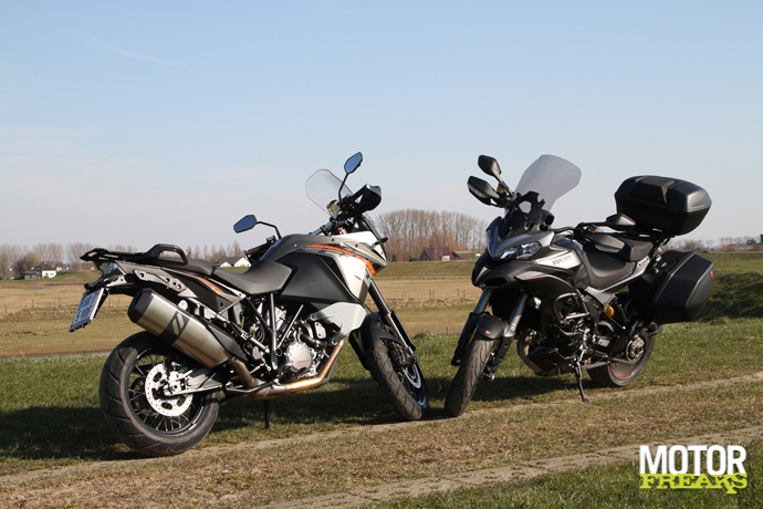 KTM 1190 Adventure vs. Ducati Multistrada 1200 S Granturismo