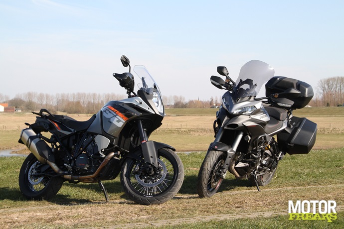 KTM 1190 Adventure vs. Ducati Multistrada 1200 S Granturismo