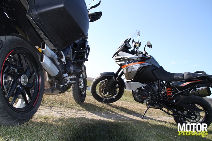 KTM 1190 Adventure vs. Ducati Multistrada 1200 S Granturismo