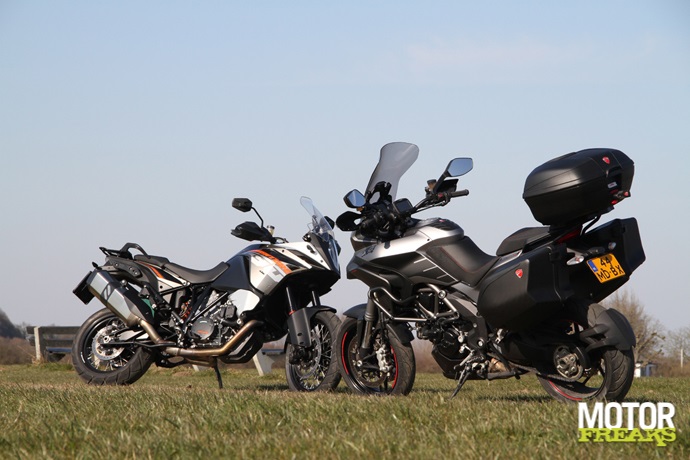 KTM 1190 Adventure vs. Ducati Multistrada 1200 S Granturismo