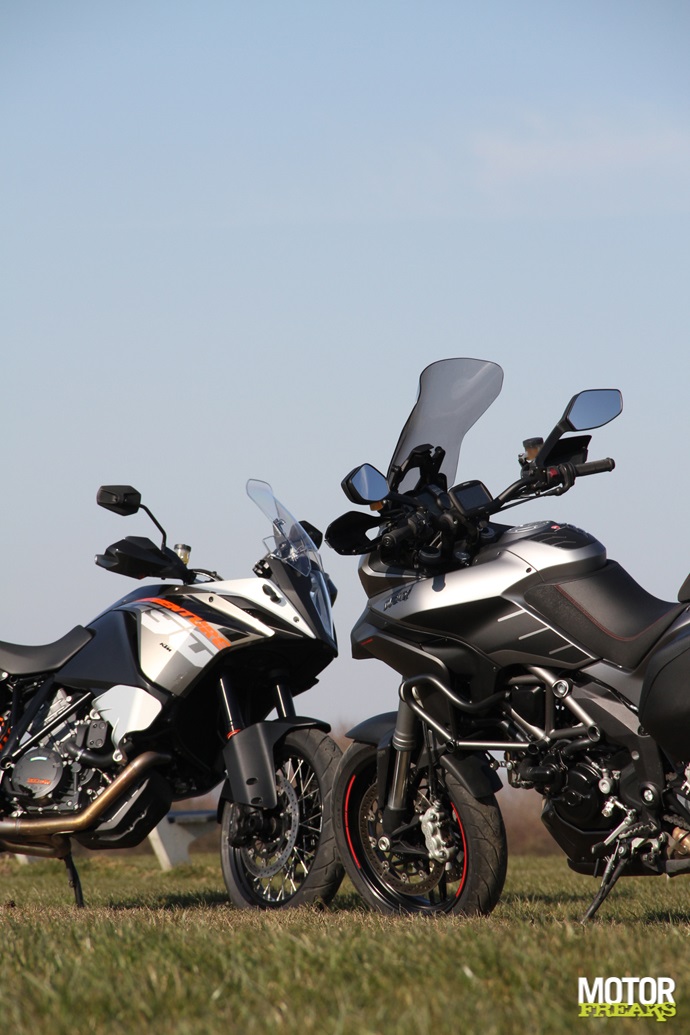 KTM 1190 Adventure vs. Ducati Multistrada 1200 S Granturismo