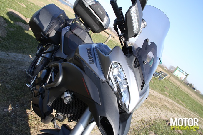 Ducati Multistrada 1200 S Granturismo