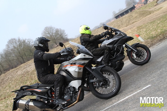 KTM 1190 Adventure vs. Ducati Multistrada 1200 S Granturismo