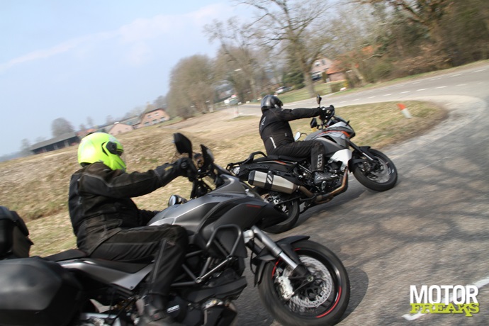 KTM 1190 Adventure vs. Ducati Multistrada 1200 S Granturismo