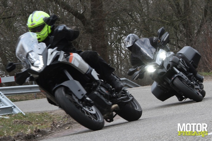 KTM 1190 Adventure vs. Ducati Multistrada 1200 S Granturismo