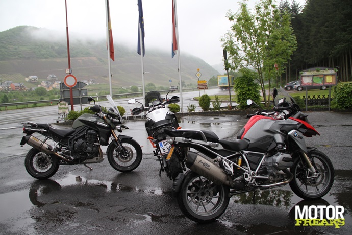 BMW R1200GS vs KTM Adventure R vs Triumph Explorer XC