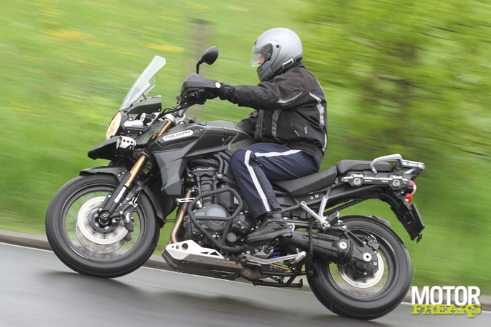 Triumph Explorer XC