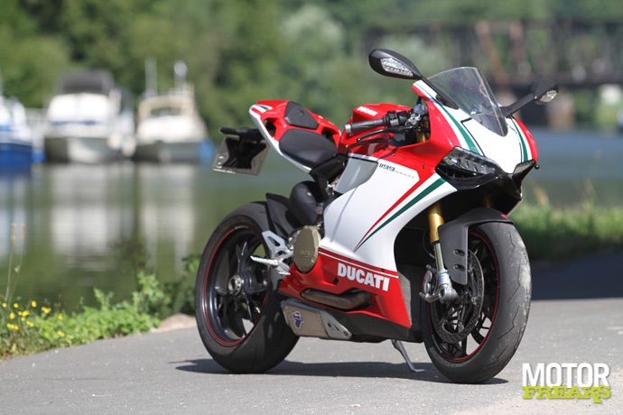 Ducati 1199 Panigale Tricolore