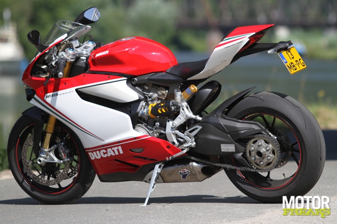 Ducati 1199 Panigale Tricolore