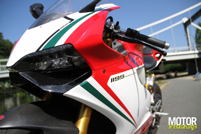 Ducati 1199 Panigale Tricolore