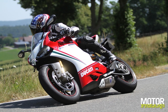 Ducati 1199 Panigale Tricolore