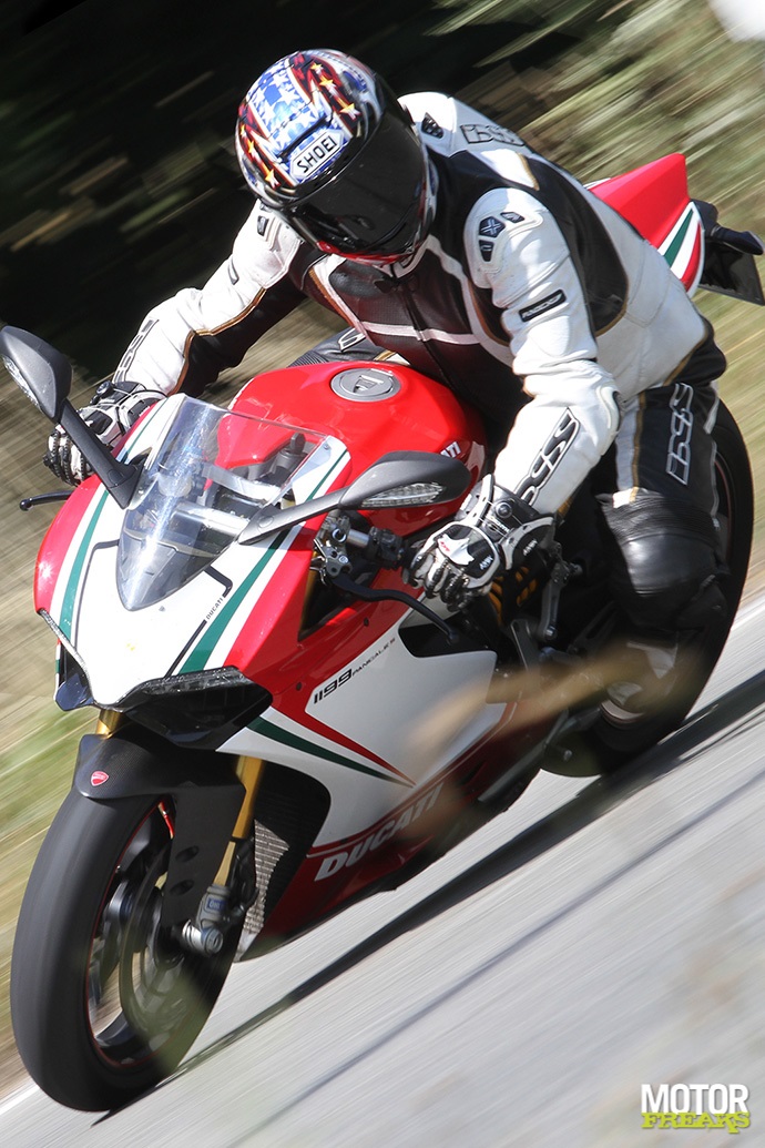 Ducati 1199 Panigale Tricolore