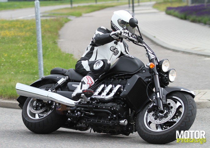 Triumph Rocket III Roadster