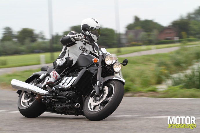 Triumph Rocket III Roadster