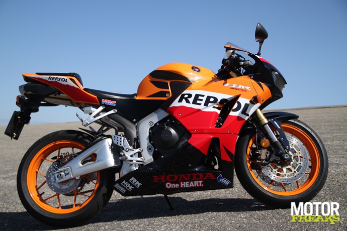 Honda CBR600RR 2013