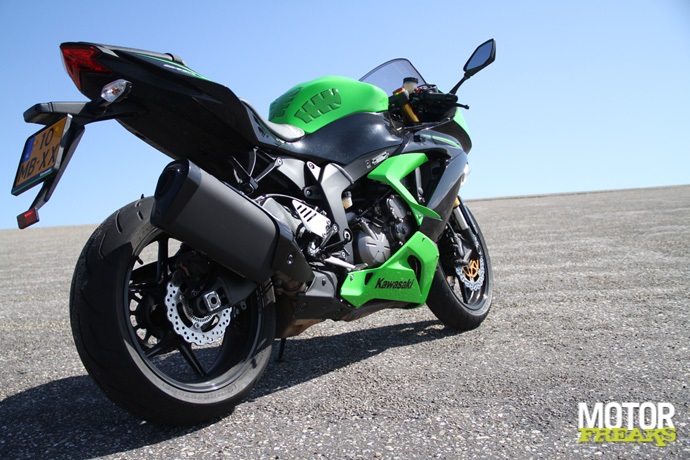 Kawasaki ZX-6R 636 2013