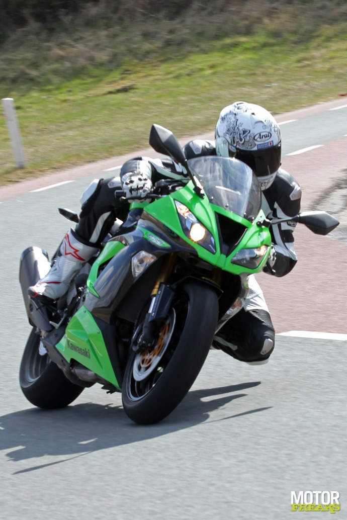 Kawasaki ZX-6R 636 2013