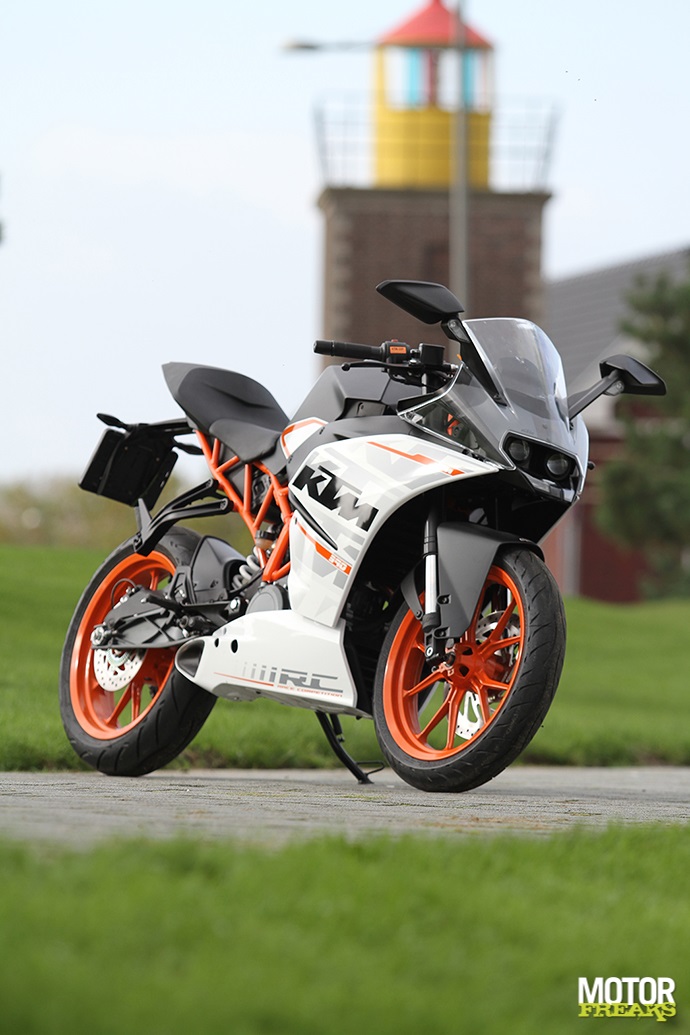 KTM 2014 RC390