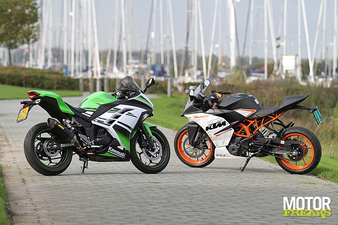 RC390-Ninja300 2474