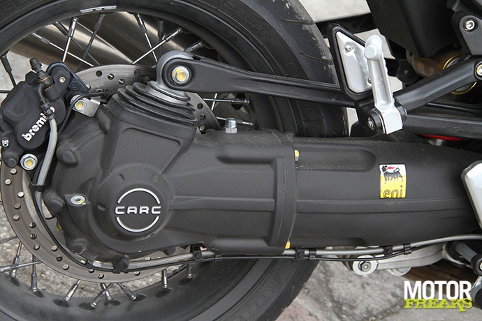 Moto Guzzi 2014 Griso 1200 8V SE