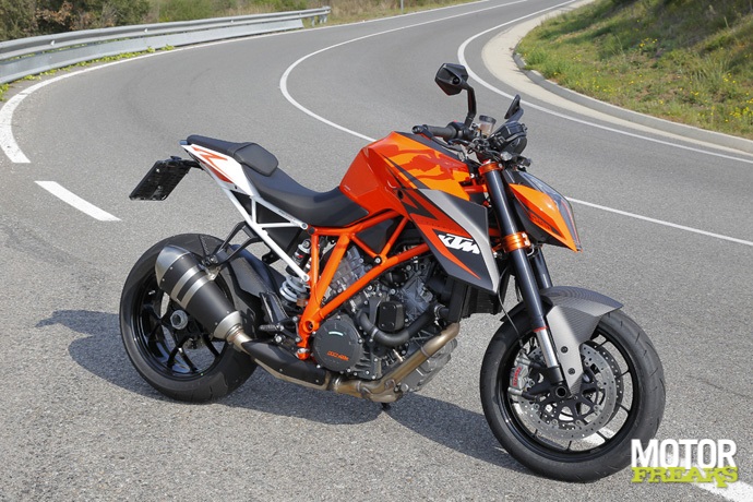 KTM 2014 1290 Super Duke R