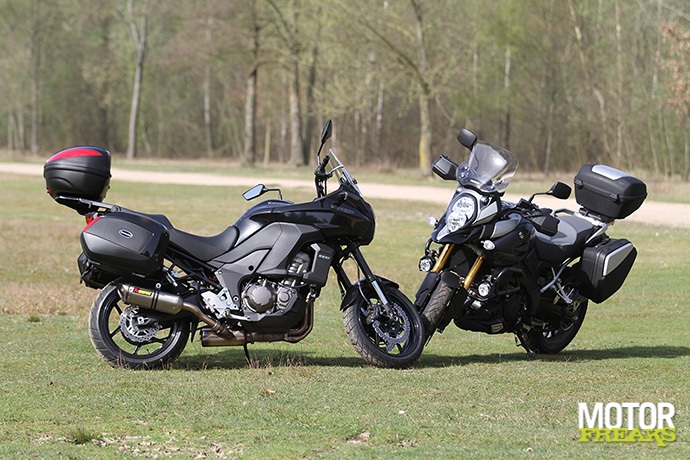 Kawasaki Versys 1000 Grand Tourer vs. Suzuki V-Strom 1000