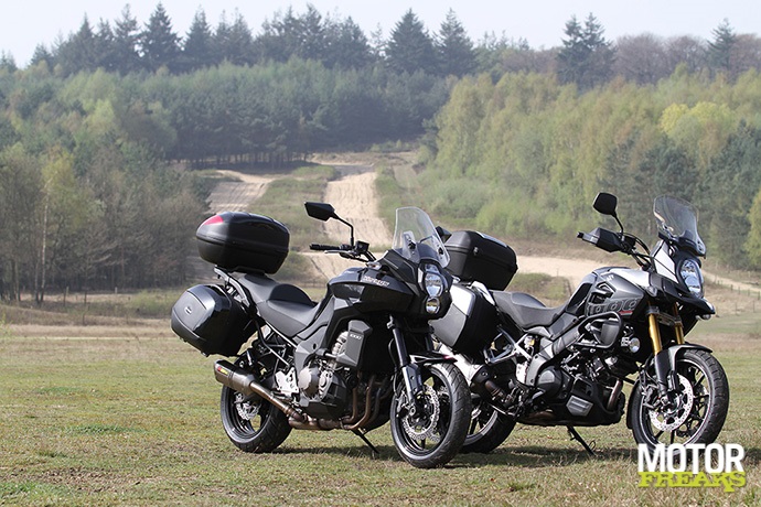 Kawasaki Versys 1000 Grand Tourer vs. Suzuki V-Strom 1000