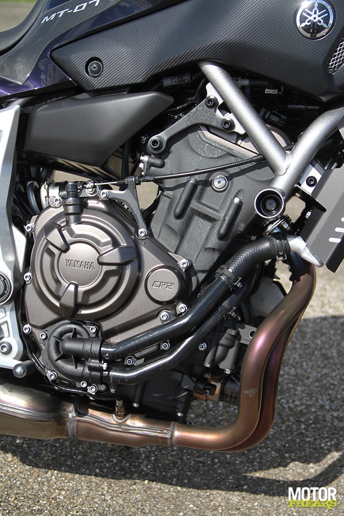 Yamaha 2014 MT-07