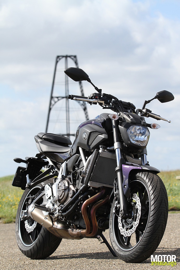 Yamaha 2014 MT-07