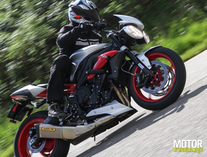 Triumph Street Triple Rx