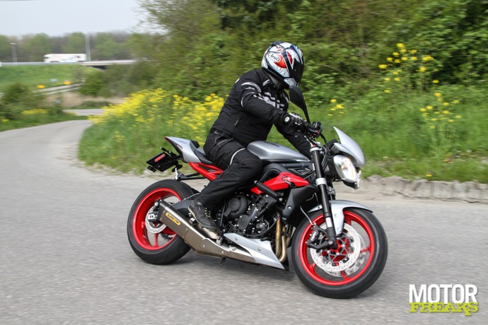 Triumph Street Triple Rx