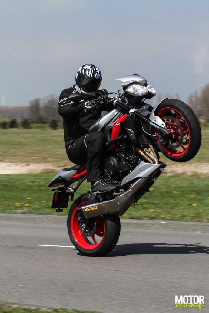 Triumph Street Triple Rx