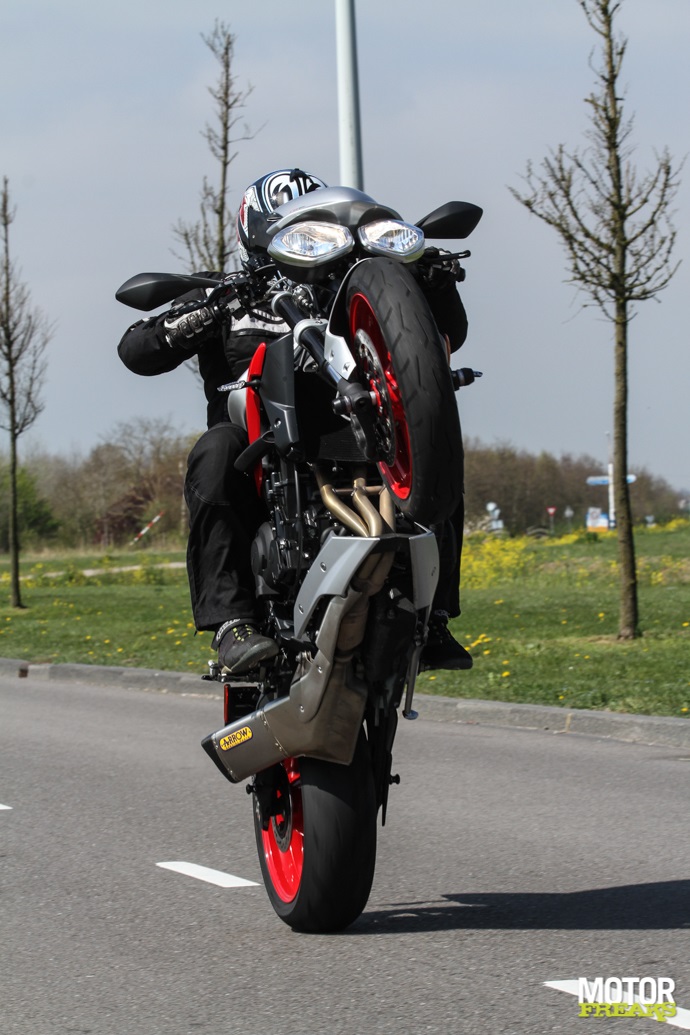 Triumph Street Triple Rx