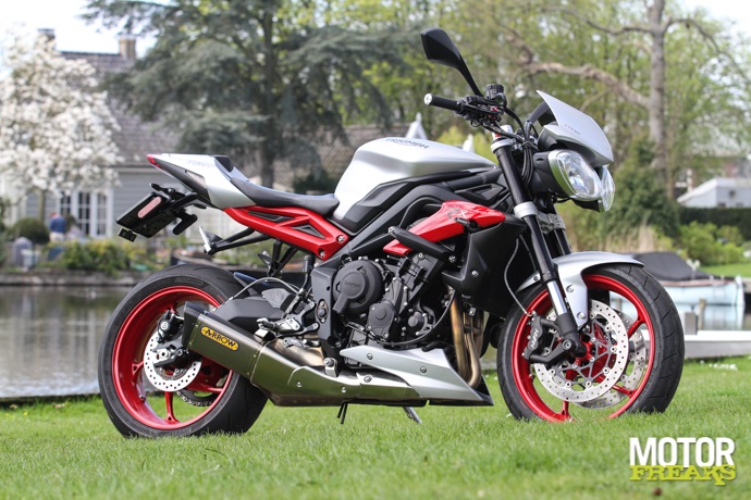 Triumph Street Triple Rx