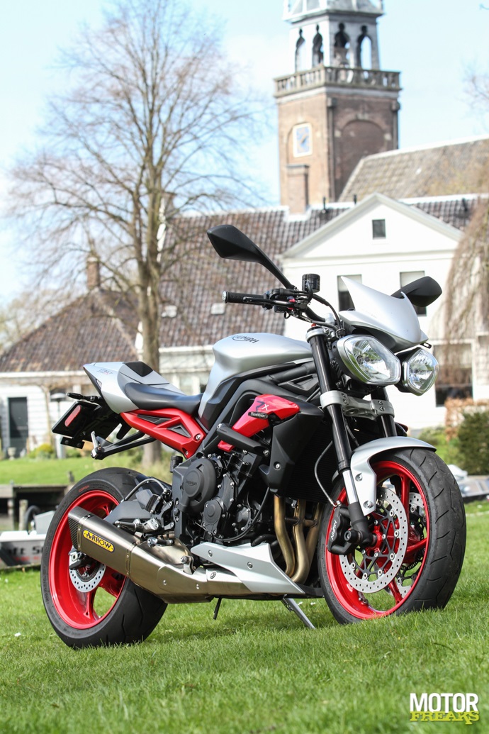 Triumph Street Triple Rx