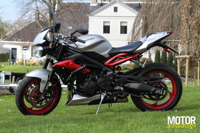 Triumph Street Triple Rx