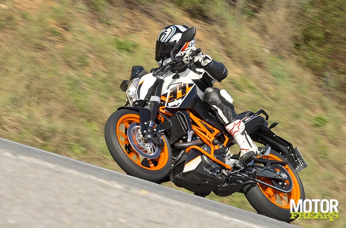 KTM 390 Duke