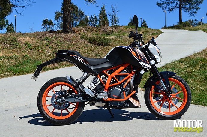 KTM 390 Duke