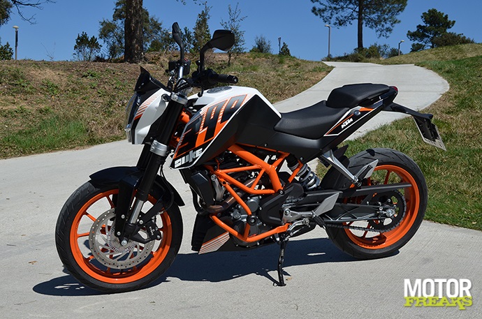 KTM 390 Duke