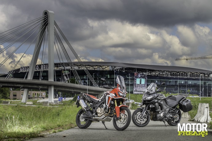Africa-Twin versus Versys
