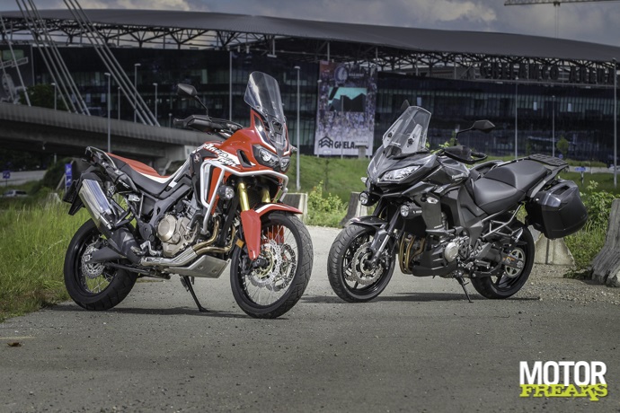 Africa-Twin versus Versys