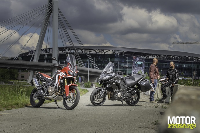 Africa-Twin versus Versys