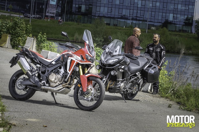 Africa-Twin versus Versys