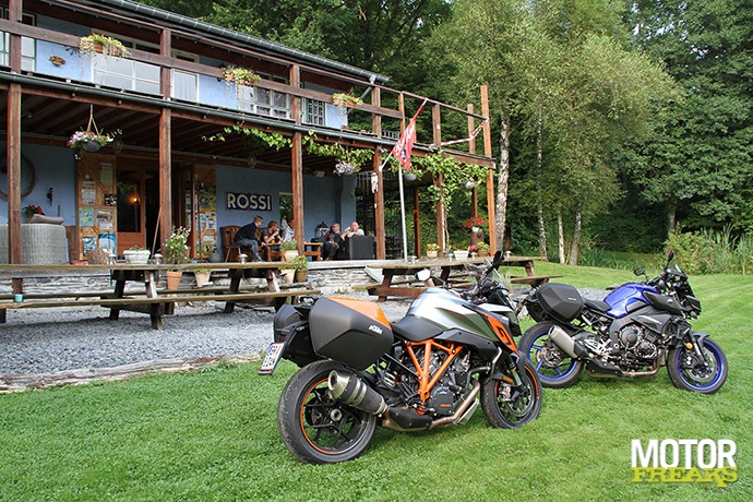 KTM 1290 Super Duke GT versus Yamaha MT-10 Touring