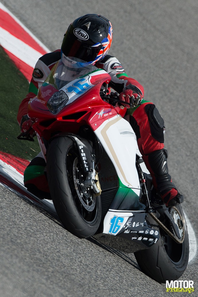 MV Agusta F3 Cluzel