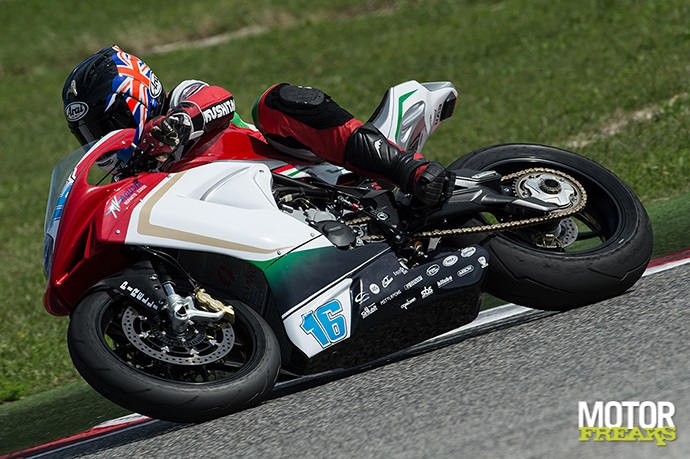 MV Agusta F3 Cluzel